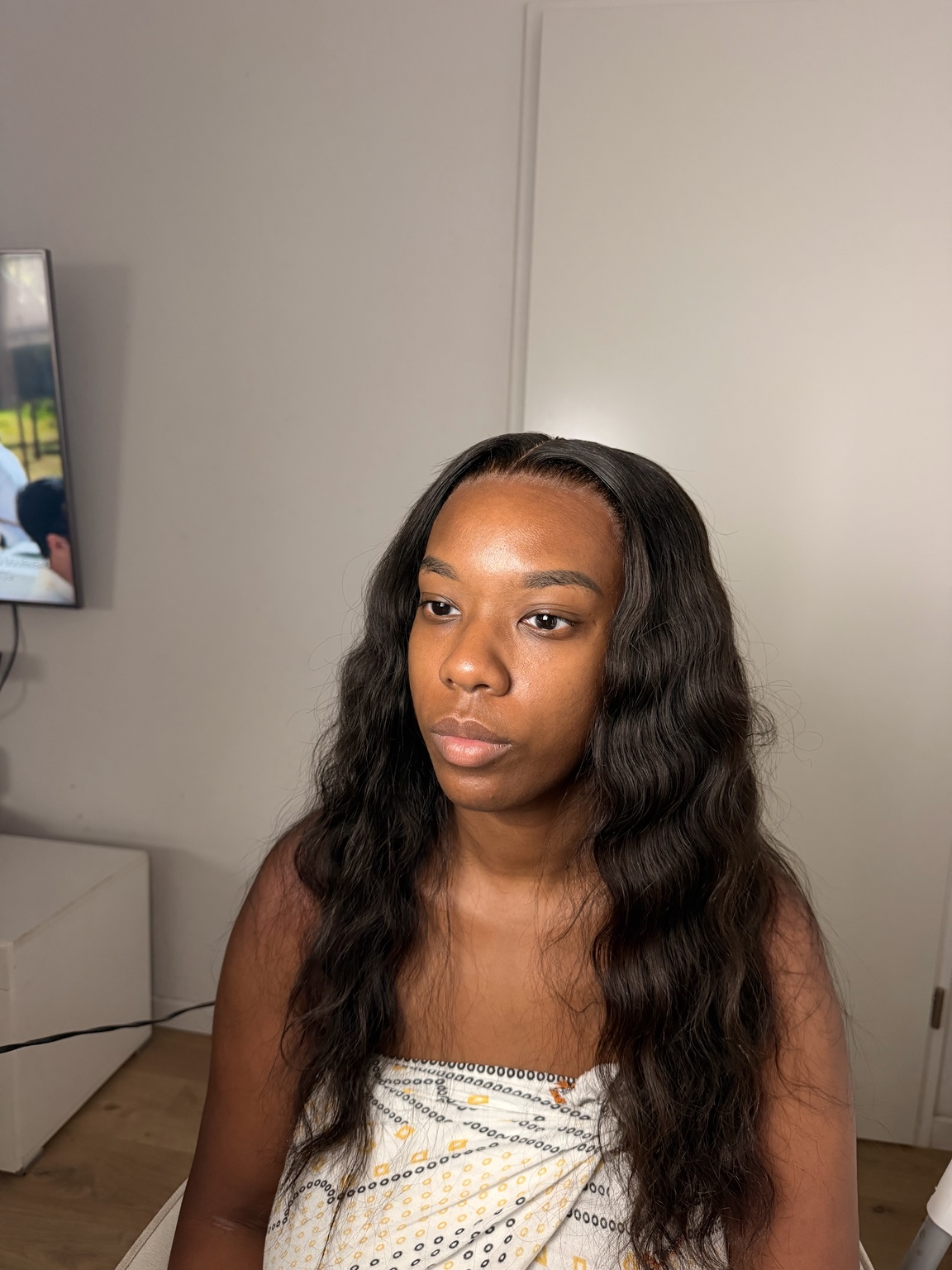Pose réalisée sur une cliente par Leïs Beauty Hair 1