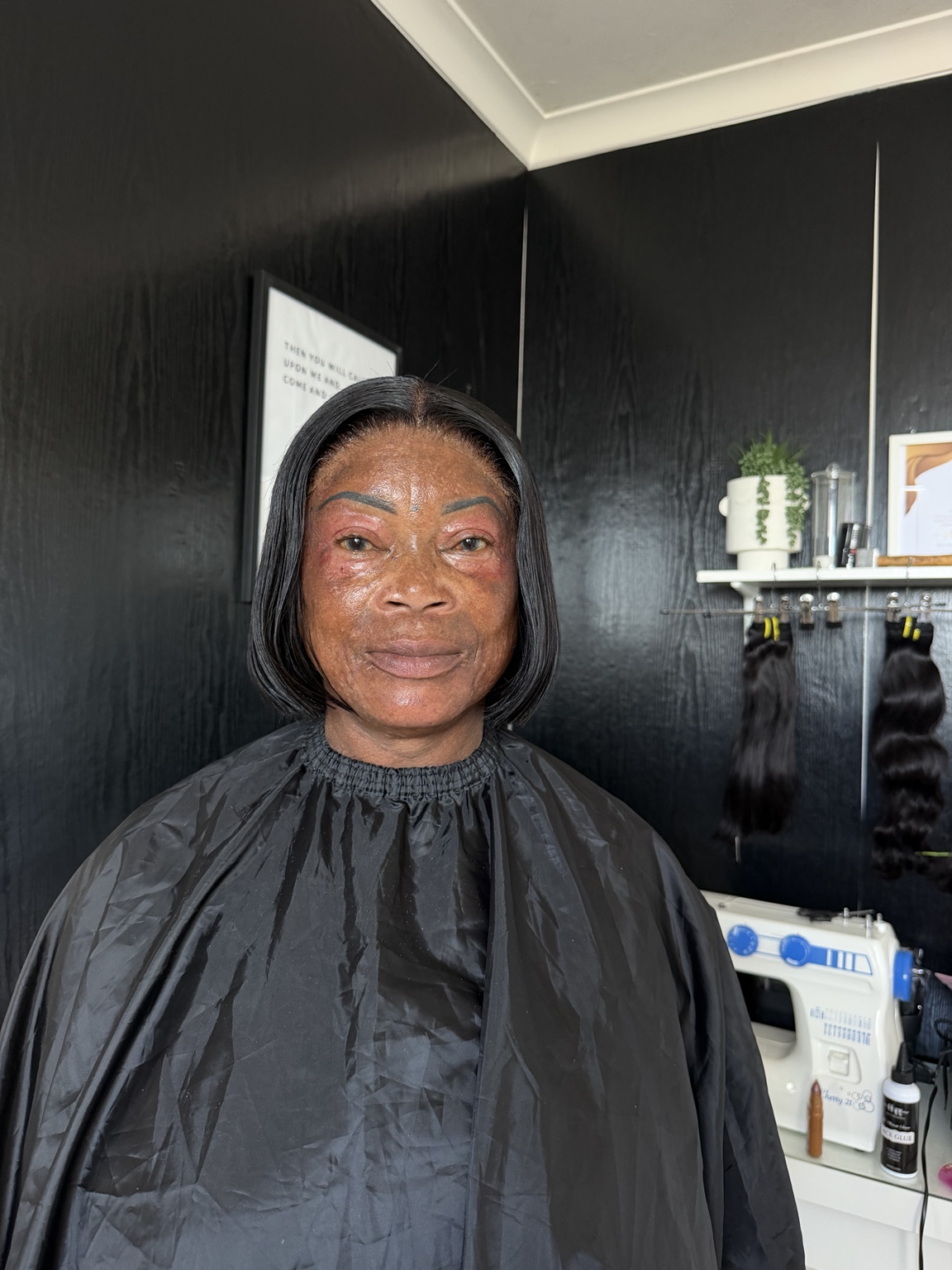 Pose réalisée sur une cliente par Leïs Beauty Hair 5