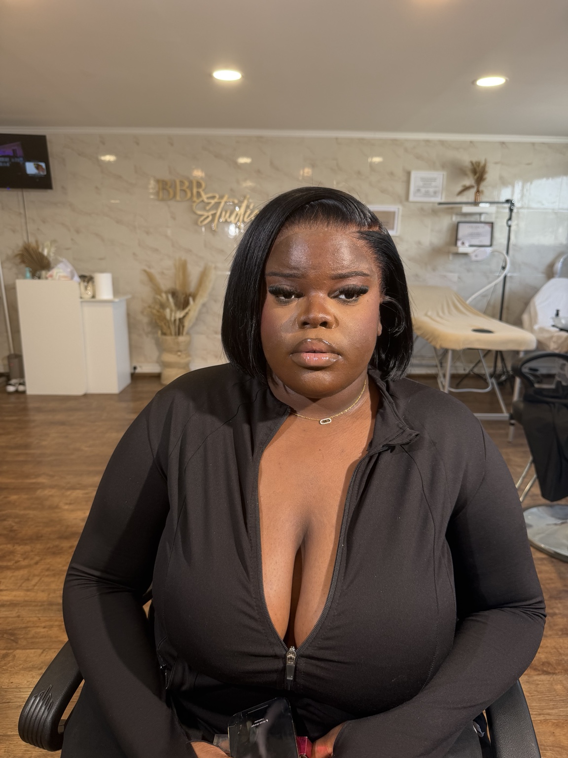 Pose réalisée sur une cliente par Leïs Beauty Hair 7